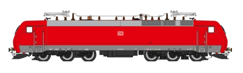 Heljan HE10044404 - H0 - E-Lok EG 3109 Schenker, DB, Ep. V-VI - AC-Sound